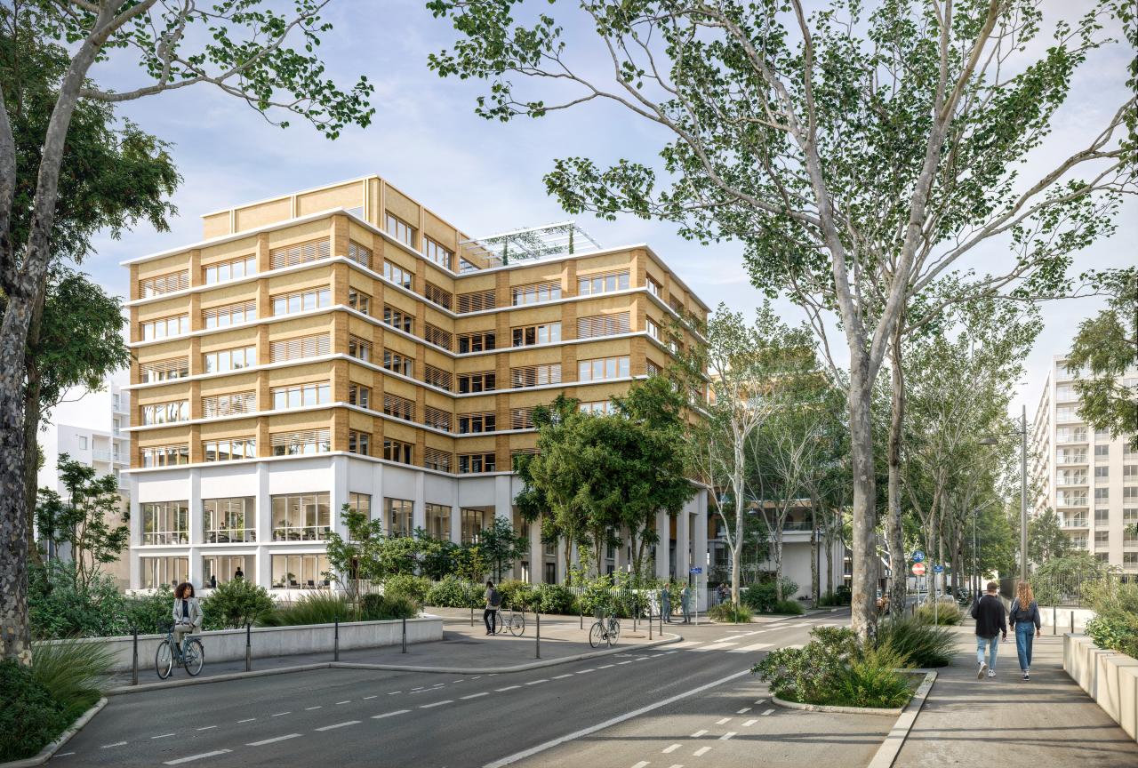 Bureau Lyon 7080m² Location bureau Lyon Rhône OLBUR2205349 1